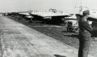Asisbiz Messerschmitt Me 262B 10.NJG11 Red WNr 110306 Schleswig Jagel 1945 01