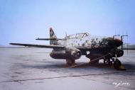 Asisbiz Messerschmitt Me 262B 10.NJG11 Red WNr 110306 Schleswig Jagel 1945 05