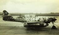 Asisbiz Messerschmitt Me 262B 10.NJG11 Red WNr 110306 Schleswig Jagel 1945 06