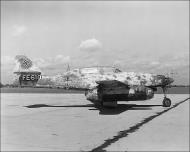 Asisbiz Messerschmitt Me 262B 10.NJG11 Red WNr 110306 Schleswig Jagel 1945 07