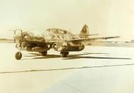 Asisbiz Messerschmitt Me 262B 10.NJG11 Red WNr 110306 Schleswig Jagel 1945 08