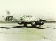 Asisbiz Messerschmitt Me 262B 10.NJG11 Red WNr 110306 Schleswig Jagel 1945 09
