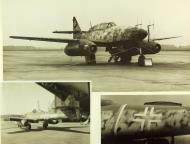 Asisbiz Messerschmitt Me 262B 10.NJG11 Red WNr 110306 Schleswig Jagel 1945 10