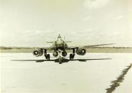 Asisbiz Messerschmitt Me 262B 10.NJG11 Red WNr 110306 Schleswig Jagel 1945 12