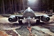 Asisbiz Messerschmitt Me 262A1 WNr 111755 captured at Scheppach forest nr Bavaria Germany 1945 FB1