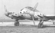 Asisbiz Messerschmitt Me 410A Hornisse 2.(F)122 (F6+WK) captured Italy 1944 05