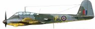 Asisbiz Messerschmitt Me 410A1U2 Hornisse 2.(F)122 F6+OK WNr 10259 captured RAF TF209 1944 0A
