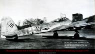 Asisbiz Messerschmitt Me 410A1 Hornisse 2.Ekdo25 Black 13 WNr 10241 Luneburg 1943 01