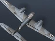 Asisbiz IL2 ZS Me 410A Hornet 9.KG1 (2N+NT) Tunisia 1942 V07