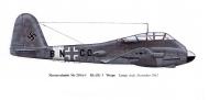 Asisbiz Messerschmitt Me 210A1 3.KG1 (BN+CO) Lecce Italy 1942 0A