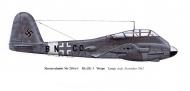 Asisbiz Messerschmitt Me 210A1 3.KG1 BN+CO Lecce Italy 1942 0A