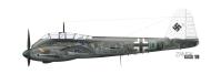 Asisbiz Messerschmitt Me 210C Hornet Stab III.KG1 (2N+DD) Italy 1943 0A