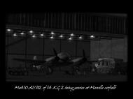 Asisbiz IL2 ZN Me 410A Hornet 14.KG2 (U5+FE) Merville 1943 V0A