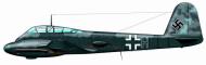 Asisbiz Messerschmitt Me 410A1 Hornisse 14.KG2 U5+HE WNr 420085 Merville 1942 0A