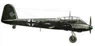 Asisbiz Messerschmitt Me 410B Hornisse 14.KG2 (U5+FE) Abrahamczik France 1944 0C