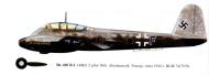 Asisbiz Messerschmitt Me 410B Hornisse 14.KG2 U5+FE Abrahamczik France 1944 0A