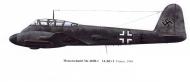 Asisbiz Messerschmitt Me 410B Hornisse 14.KG2 U5+FE Abrahamczik France 1944 0B