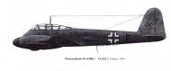Asisbiz Messerschmitt Me 410B1 Hornisse 14.KG2 U5+HE Merville 1944 0A