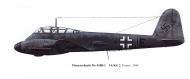 Asisbiz Messerschmitt Me 410B1 Hornisse 14.KG2 U5+HE Merville 1944 0A