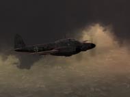 Asisbiz IL2 AS Me 410F 6.KG51 (9K+ZP) early morning patrol over England Apr 1944 06