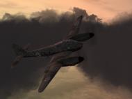 Asisbiz IL2 AS Me 410F 6.KG51 (9K+ZP) early morning patrol over England Apr 1944 08