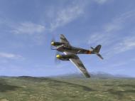 Asisbiz IL2 IM Me 410A Hornet 10.KG51 (9K+WW) Germany 1944 V03