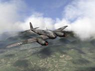 Asisbiz IL2 IM Me 410A Hornet 6.KG51 (9K+GP) 1944 V05