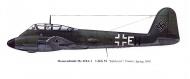 Asisbiz Messerschmitt Me 410A1 Hornisse 1.KG51 (9K+EH) Beauvias France 1944 01