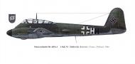 Asisbiz Messerschmitt Me 410A1 Hornisse 1.KG51 (9K+HH) Beauvias France 1944 0B