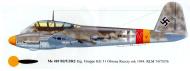 Asisbiz Messerschmitt Me 410B Hornisse 10.KG51 9K+VV Germany 1944 0B