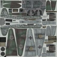 Asisbiz IL2 VP Me 210 Hornet generic camouflage Green NC