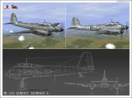 Asisbiz IL2 VP Me 210 Hornet generic camouflage Grey V0A