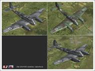 Asisbiz IL2 VP Me 210 Hornet generic camouflage V0A