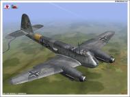 Asisbiz IL2 VP Me 210 Hornet generic eastern front camouflage V0A