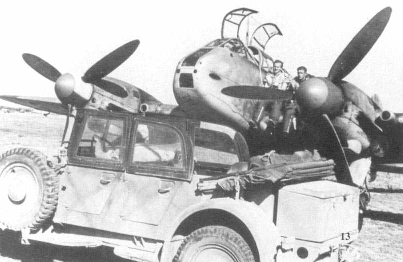 Messerschmitt Me 210A Hornisse 02