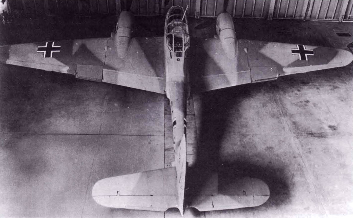 Messerschmitt Me 210A1 Hornisse Stkz SJ+KC 01
