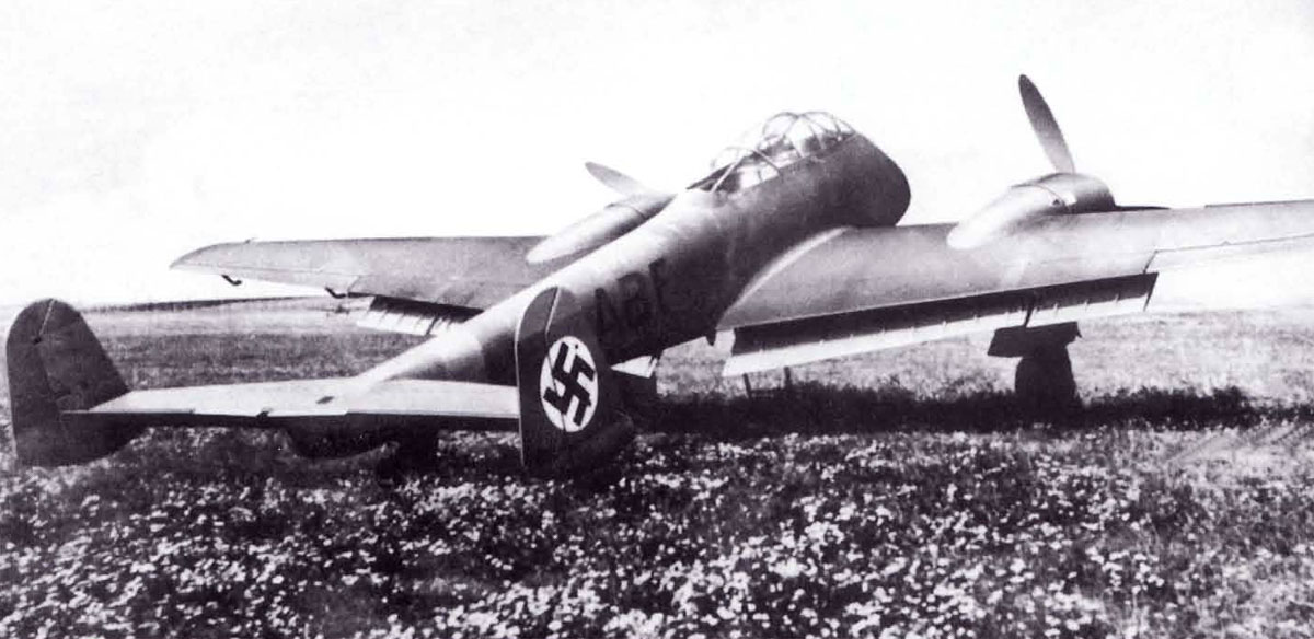 Messerschmitt Me 210V0 Hornisse WNr 210001 D AABF prototype 1939 01