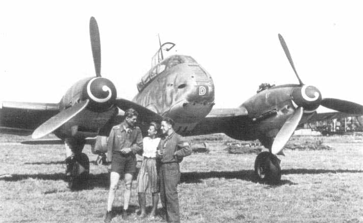 Messerschmitt Me 410 Hornisse 09
