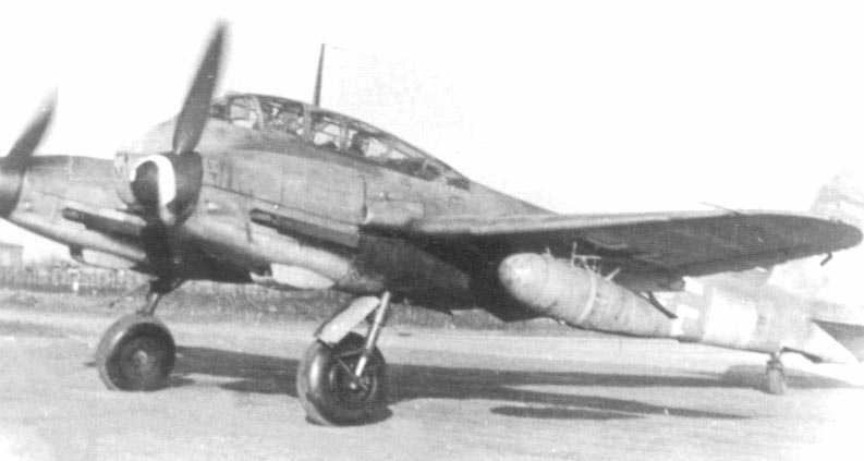 Messerschmitt Me 410A Hornisse 03