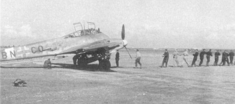 Messerschmitt Me 410A Hornisse Stkz BN+CO 01