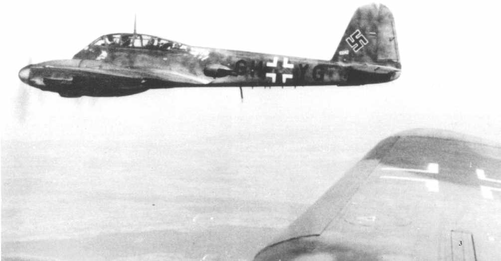Messerschmitt Me 410A Hornisse Stkz GH+YG 01