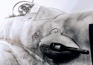 Asisbiz Messerschmitt Me 210 n Me 410 close up of the MG 131 remotely controlled gun 01