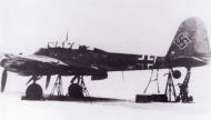 Asisbiz Messerschmitt Me 210A1 Hornisse Stkz SJ+GF WNr 210106 weapon tests 01
