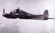 Asisbiz Messerschmitt Me 210A1 Hornisse Stkz VN+AT WNr 210182 in flight 1942 02