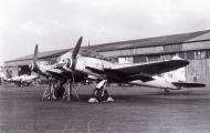 Asisbiz Messerschmitt Me 410B6 Hornisse captured with FuG200 radar 1944 01