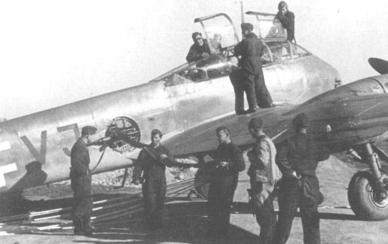 Messerschmitt Me 210A Hornisse ( +VJ) 01
