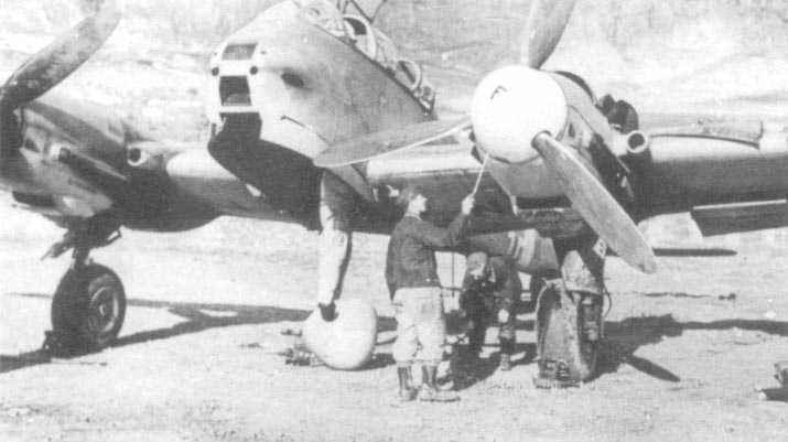 Messerschmitt Me 210A Hornisse 03
