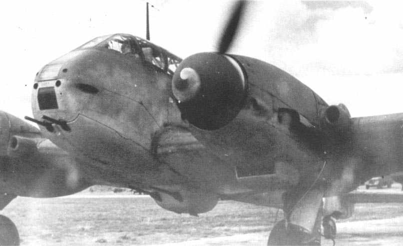 Messerschmitt Me 410 Hornisse 04