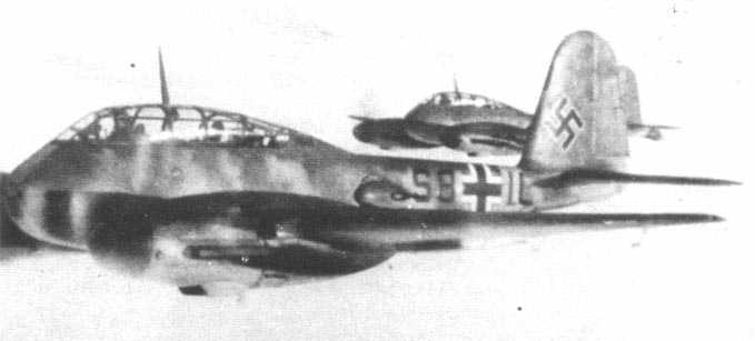 Messerschmitt Me 410A Hornisse Stkz SB+IL 01