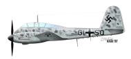 Asisbiz Messerschmitt Me 210V13 Hornisse Stkz GI+SQ WNr 210013 Rechlin 1941 0A